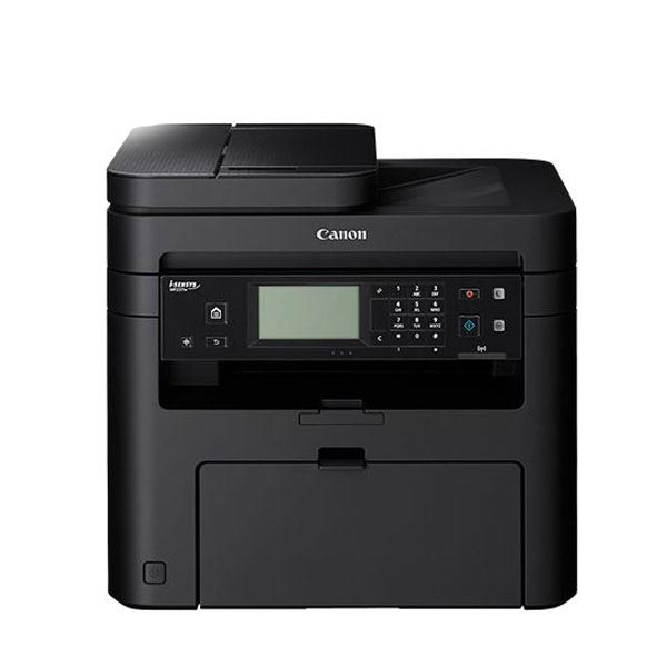 پرینتر چندکاره لیزری کانن مدل imageCLASS MF237W با گوشی اورجینال — تصویر ۴