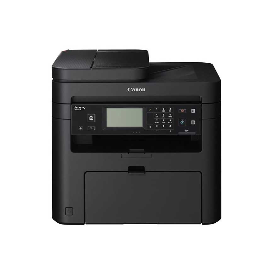 پرینتر چندکاره لیزری کانن مدل imageCLASS MF237W با گوشی اورجینال — تصویر ۵