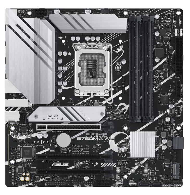 مادربرد ایسوس مدل PRIME B760M-K-D5