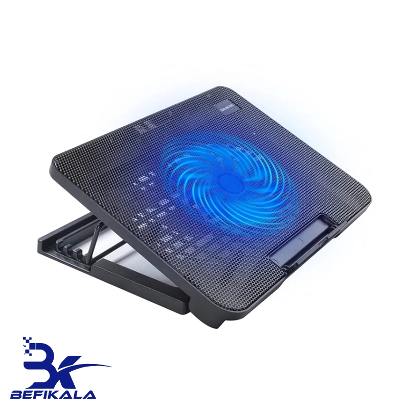 پایه خنک کننده لپ تاپ کول پد مدل LAPTOP COOLER Pad N99F1 — تصویر ۲