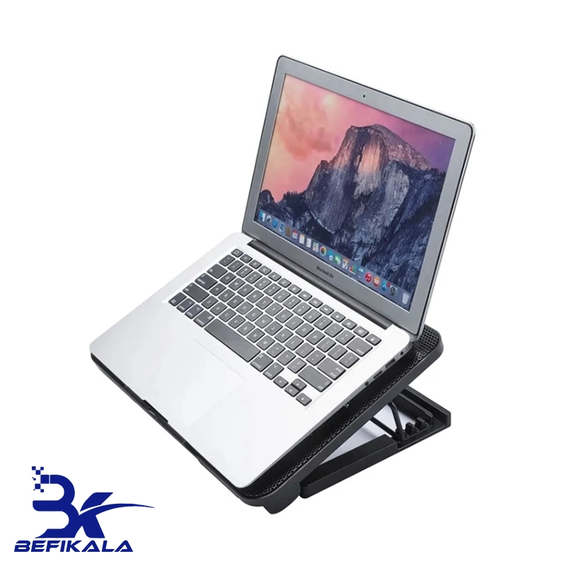 پایه خنک کننده لپ تاپ کول پد مدل LAPTOP COOLER Pad N99F1 — تصویر ۳