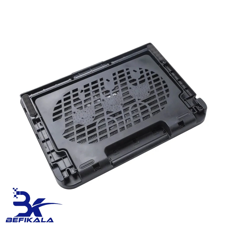 پایه خنک کننده لپ تاپ کول پد مدل LAPTOP COOLER Pad N99F1 — تصویر ۴