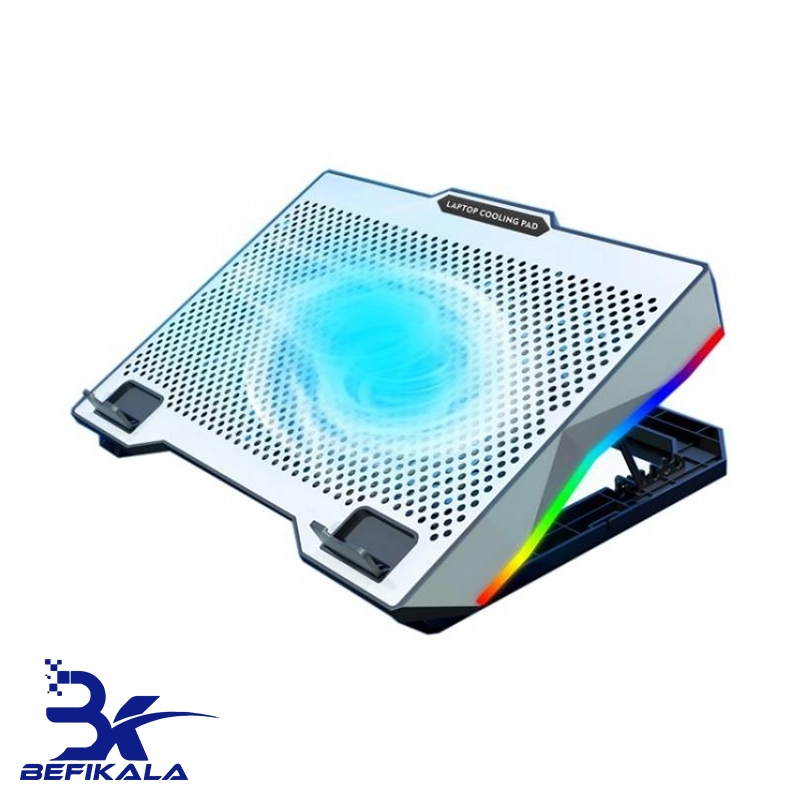 پایه خنک کننده لپ تاپ گیمینگ کول پد مدل LAPTOP COOLER Pad Gaming S601 — تصویر ۲