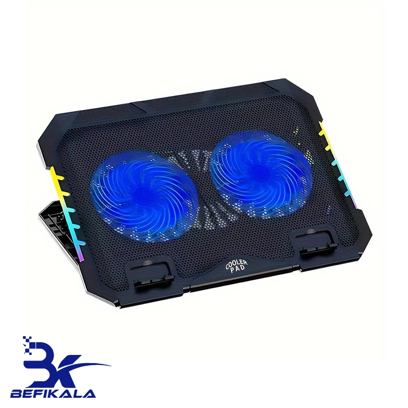 پایه خنک کننده لپ تاپ گیمینگ کول پد مدل LAPTOP COOLER Pad Gaming S900 — تصویر ۲