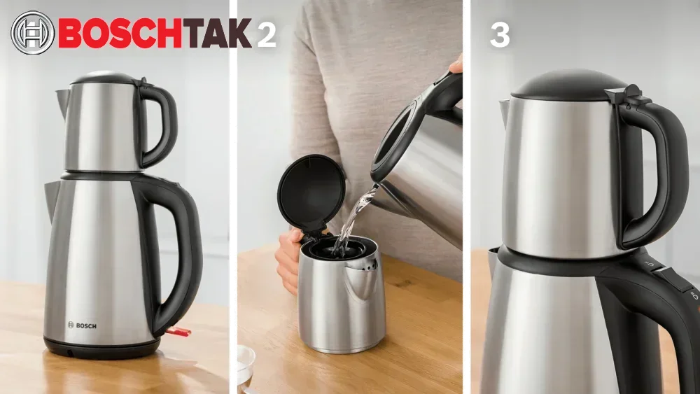 چای ساز TTA5883 — تصویر ۷