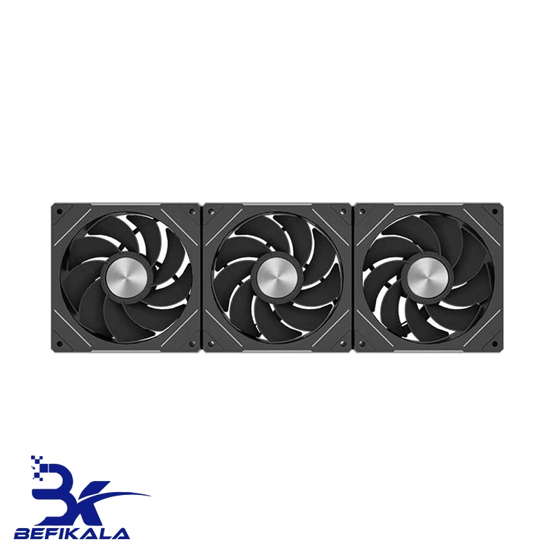 فن کیس لا جی کی بسته 3 عددی مدل FAN CASE LOGIKEY LK-F453RE — تصویر ۴