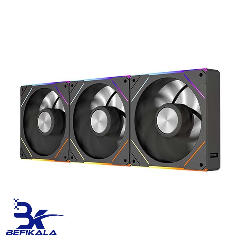 فن کیس لا جی کی بسته 3 عددی مدل FAN CASE LOGIKEY LK-F453RE — تصویر ۵
