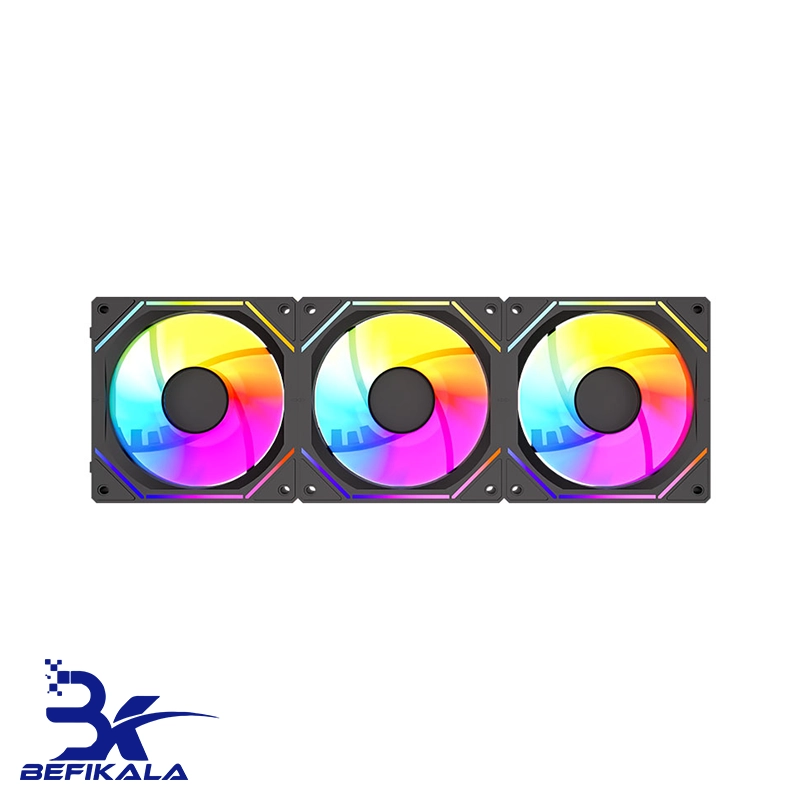 فن کیس لا جی کی مدل FAN CASE LOGIKEY LK-F443RE — تصویر ۲