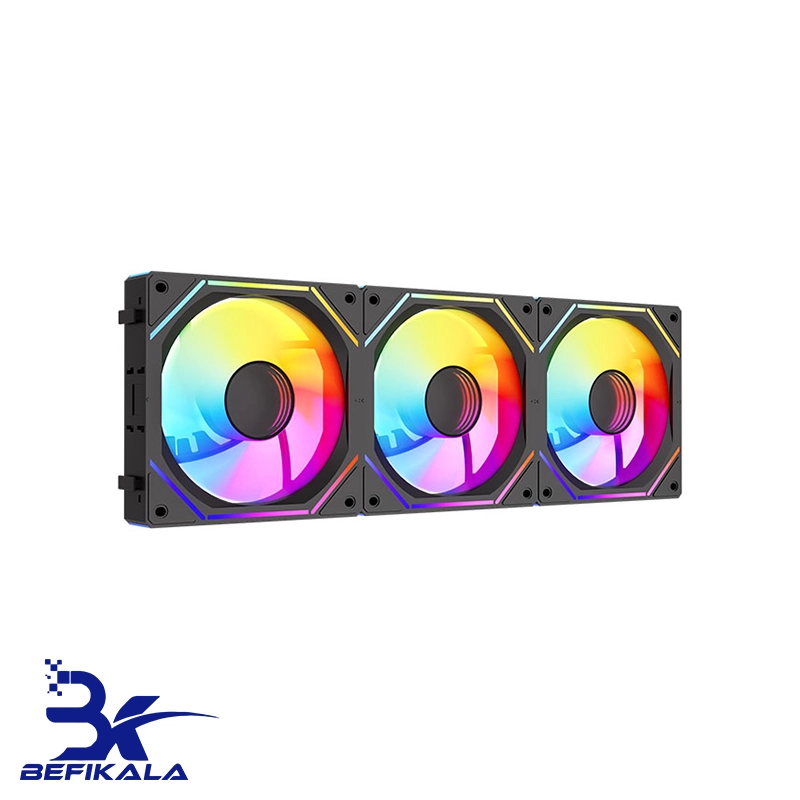 فن کیس لا جی کی مدل FAN CASE LOGIKEY LK-F443RE — تصویر ۴