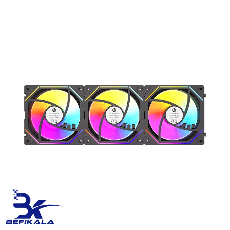 فن کیس لا جی کی مدل FAN CASE LOGIKEY LK-F443RE — تصویر ۵