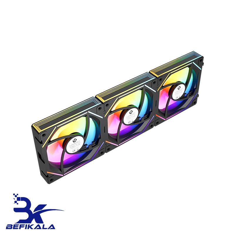 فن کیس لا جی کی مدل FAN CASE LOGIKEY LK-F443RE — تصویر ۶