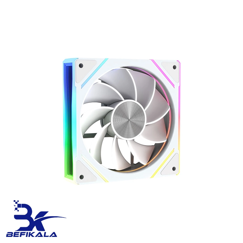 فن کیس لا جی کی مدل FAN CASE LOGIKEY LK-F127WRE — تصویر ۳