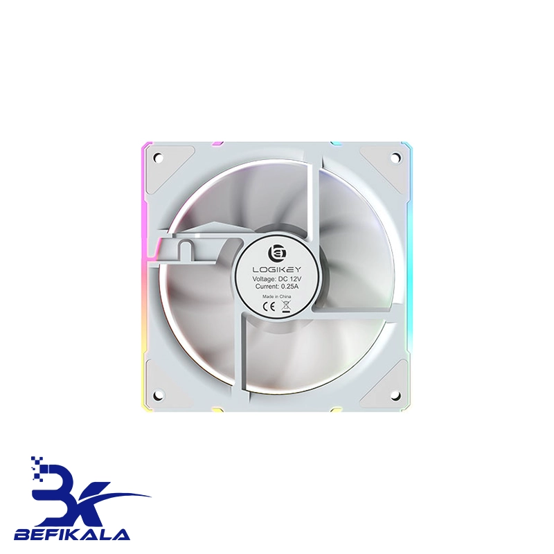 فن کیس لا جی کی مدل FAN CASE LOGIKEY LK-F127WRE — تصویر ۴