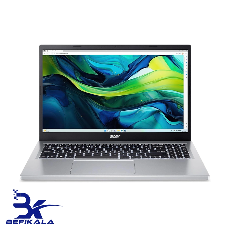 لپ تاپ ایسر مدل Acer Aspire Go 15 | i7(13620H) | 16GB RAM | 512GB SSD | Intel