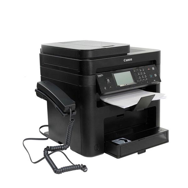 پرینتر چندکاره لیزری کانن مدل i-Sensys MF237w با گوشی طرح