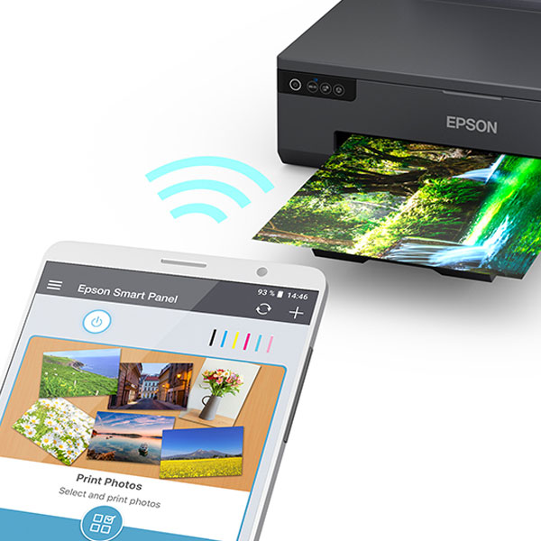 پرینتر جوهرافشان اپسون مدل EcoTank L18050 — تصویر ۵