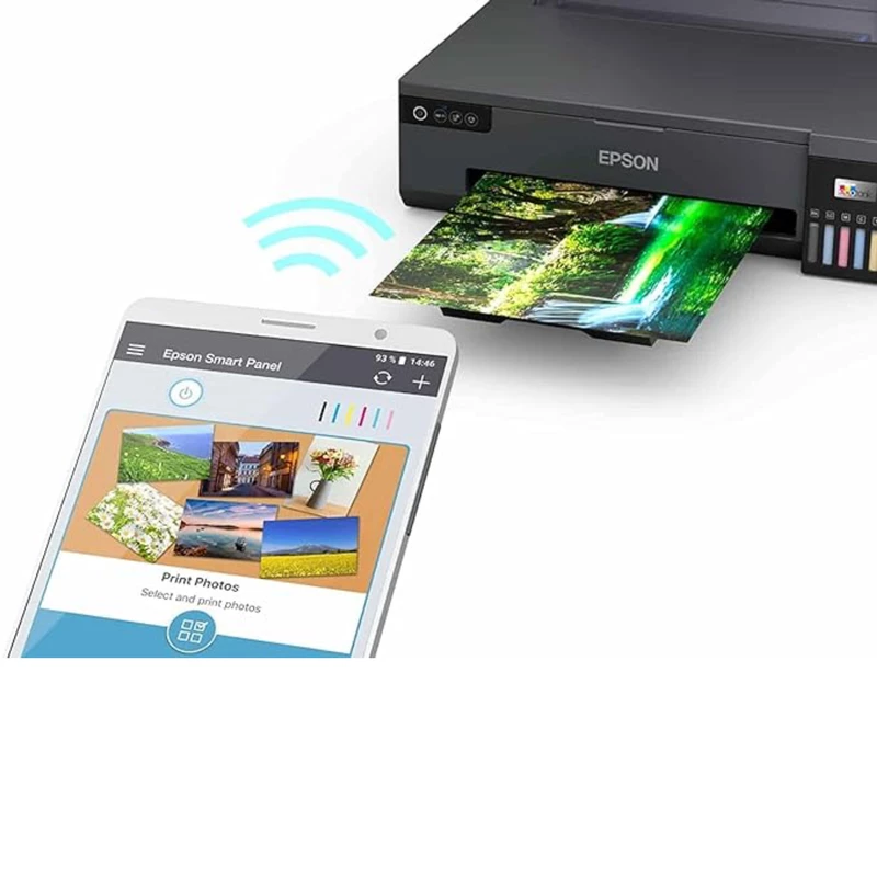 پرینتر جوهرافشان اپسون مدل EcoTank L18050 — تصویر ۸