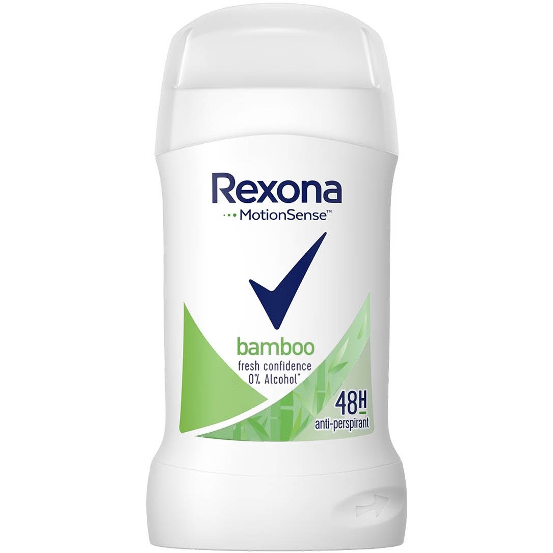 استیک ضد تعریق رکسونا زنانه Rexona Bamboo حجم 40 گرم