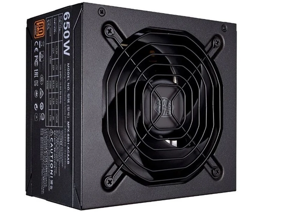 پاور کولر مستر مدل POWER COOLERMASTER BORONZ 650W V2 — تصویر ۳