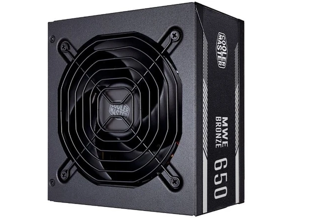 پاور کولر مستر مدل POWER COOLERMASTER BORONZ 650W V2 — تصویر ۵