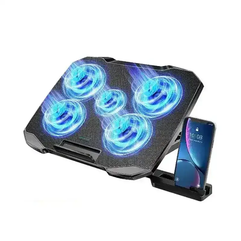 پایه خنک کننده لپ تاپ کول کلد مدل COOLCOLD F2 PLUS 5FAN — تصویر ۲
