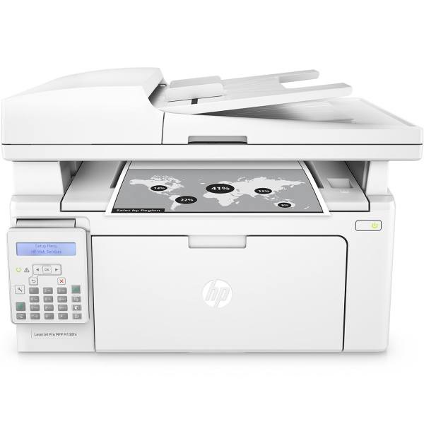 پرینتر چندکاره لیزری اچ پی مدل LaserJet Pro MFP M130fn – آکبند — تصویر ۲