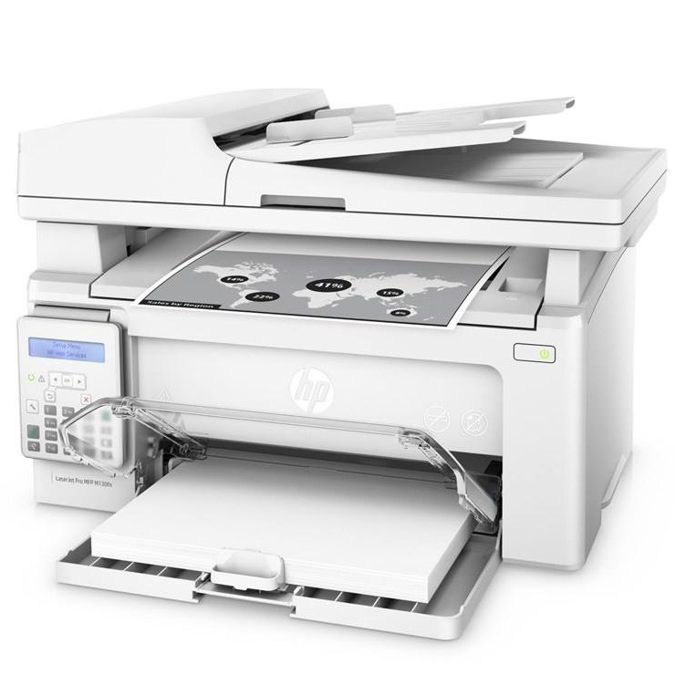 پرینتر چندکاره لیزری اچ پی مدل LaserJet Pro MFP M130fn – آکبند — تصویر ۳