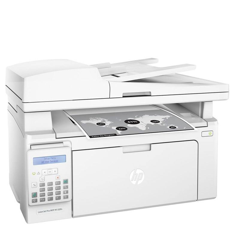 پرینتر چندکاره لیزری اچ پی مدل LaserJet Pro MFP M130fn – آکبند — تصویر ۴