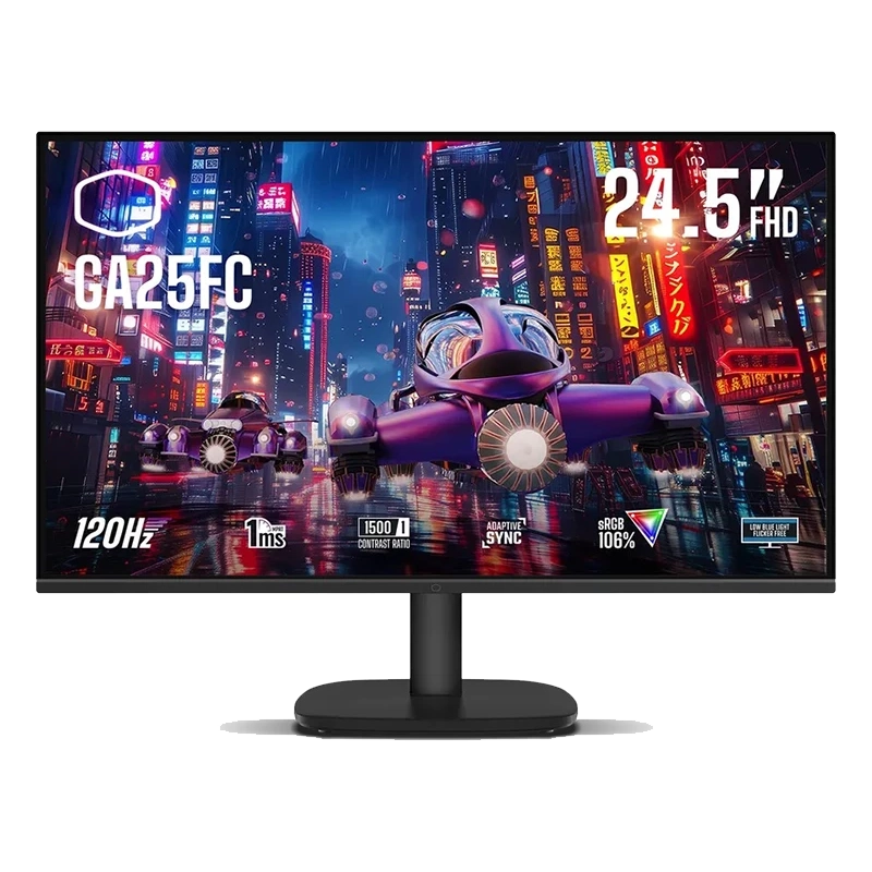 مانیتور گیمینگ کولر مستر COOLER MASTER GA25-FC — تصویر ۲