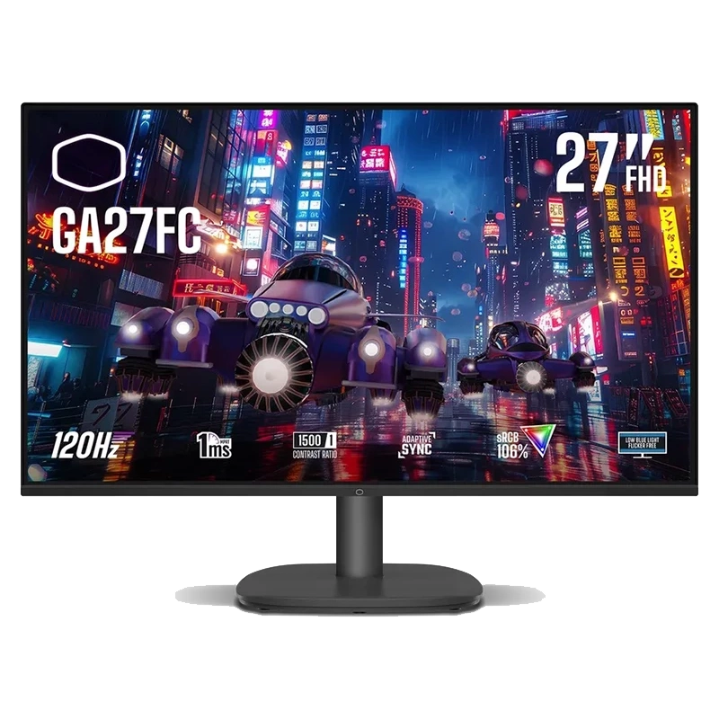 مانیتور گیمینگ کولر مستر COOLER MASTER GA27-FC