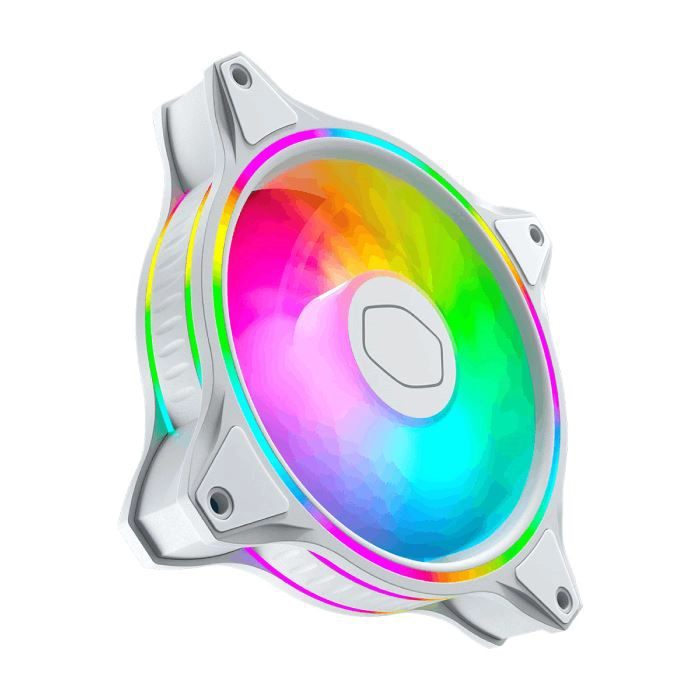 فن کیس کولر مستر مدل FAN COOLERMASTER MF140 HALO2 WHITE — تصویر ۴