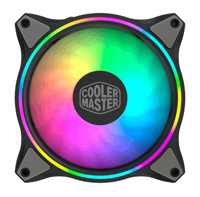 فن کیس کولر مستر مدل FAN COOLERMASTER MF120 HALO2 — تصویر ۲