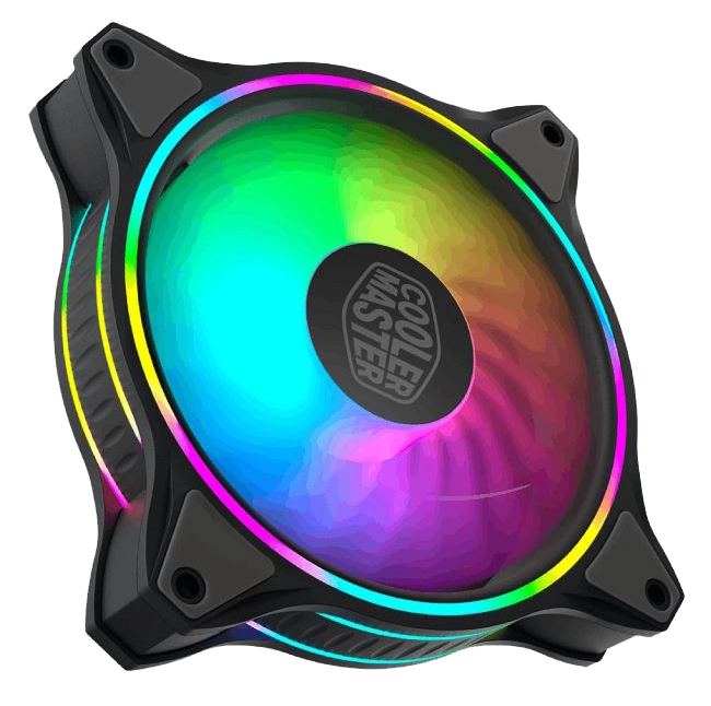 فن کیس کولر مستر مدل FAN COOLERMASTER MF120 HALO2 — تصویر ۳