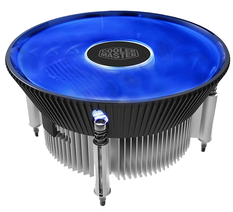فن خنک کننده سی پی یو کولر مستر مدل AIR COOLER COOLERMASTER i70C — تصویر ۲