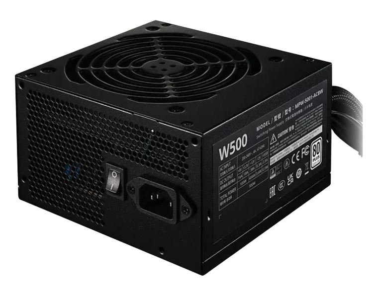 پاور کولر مستر مدل POWER COOLERMASTER 500W ELITE NEX — تصویر ۳