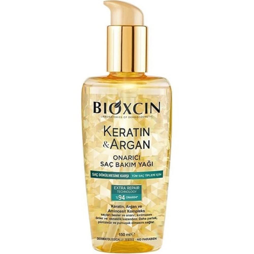روغن کراتین و آرگان بیوکسین BIOXCIN حجم 150 میل — تصویر ۲