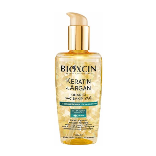 روغن کراتین و آرگان بیوکسین BIOXCIN حجم 150 میل — تصویر ۳