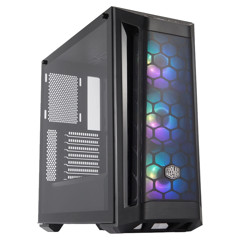 کیس کولر مستر مدل CASE COOLERMASTER MASTERBOX MB511 ARGB — تصویر ۲