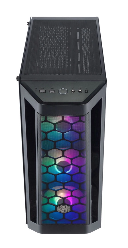 کیس کولر مستر مدل CASE COOLERMASTER MASTERBOX MB511 ARGB — تصویر ۳