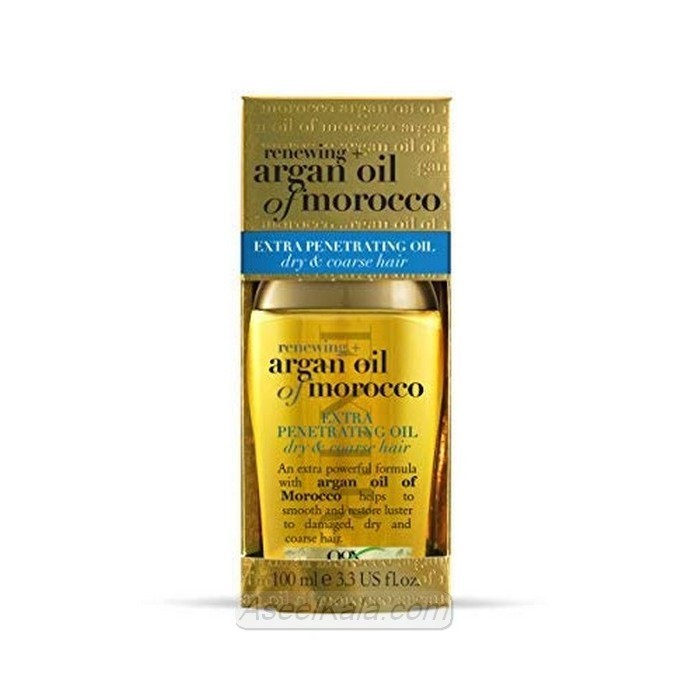 روغن آرگان او جی ایکس Ogx وزن 100 میل