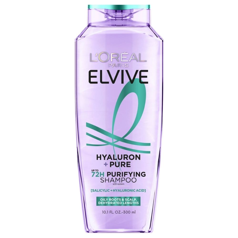 شامپو لورال Loreal موهای چرب مدل Hydra Hyaluronic Pure — تصویر ۴