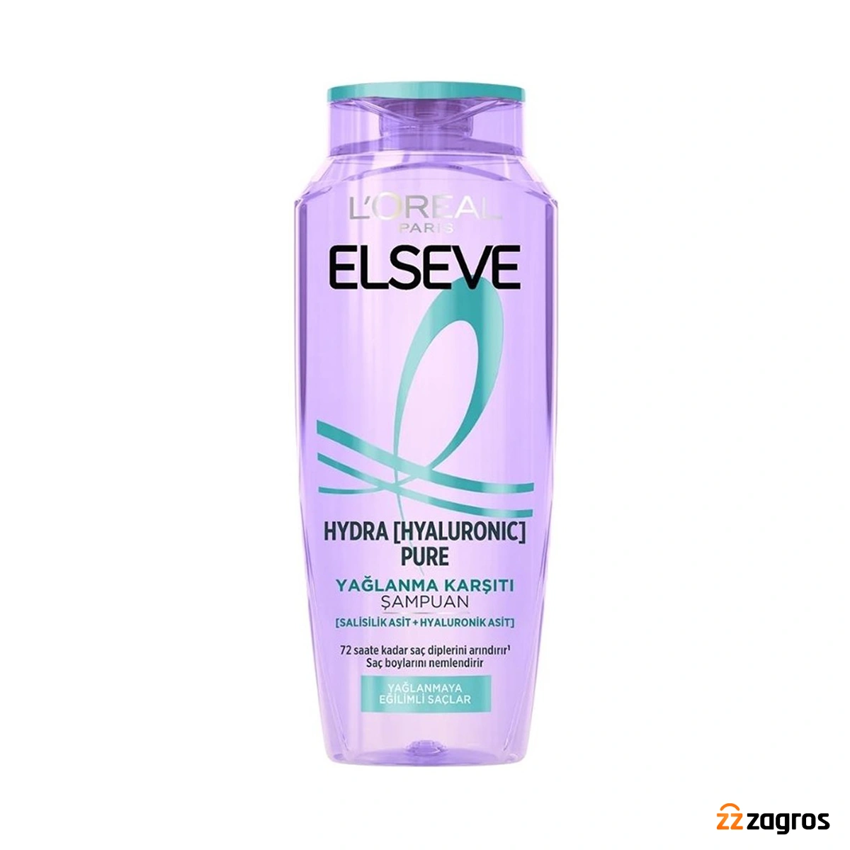 شامپو لورال Loreal موهای چرب مدل Hydra Hyaluronic Pure — تصویر ۷