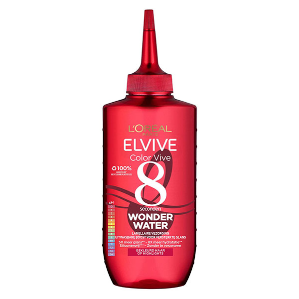 سرم ترمیم کننده و نرم کننده مو رنگ شده لورال Loreal Color Vive 8 Wonder Water 200ml