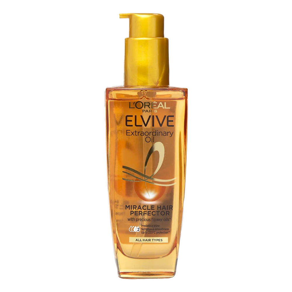 سرم تقویت کننده مو لورال Loreal Extraordinary Oil حجم 100