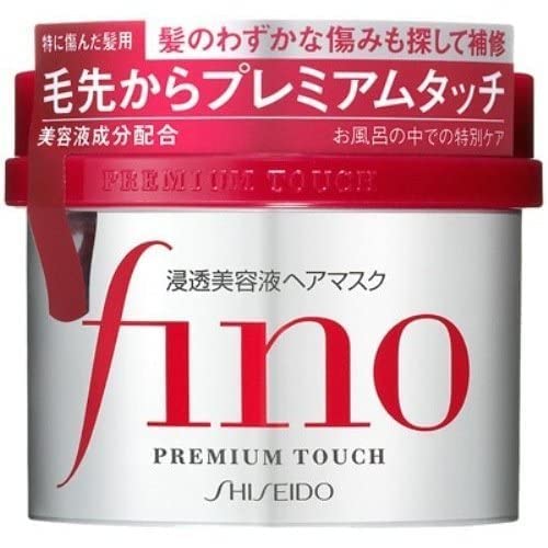 ماسک ترمیم کننده مو فینو پریمیوم تاچ شیسیدو Fino Hair Mask — تصویر ۳