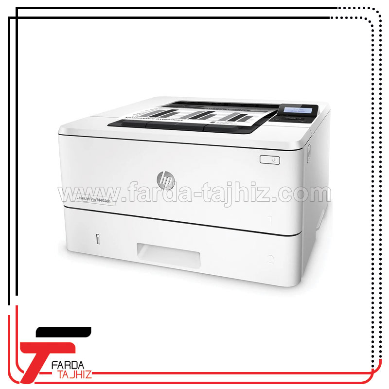 پرینتر لیزری اچ پی مدل LaserJet Pro M402dn استوک — تصویر ۶