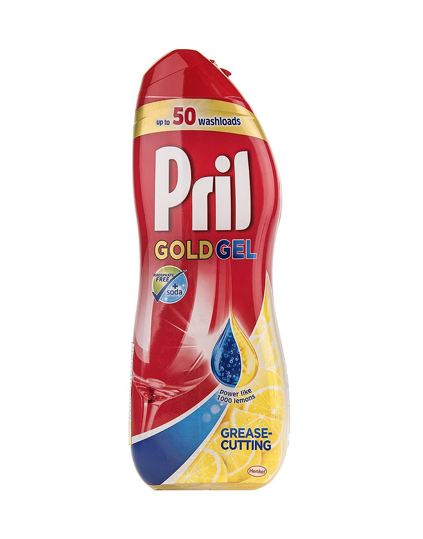 ژل ظرفشویی پریل مدل Gold — تصویر ۲