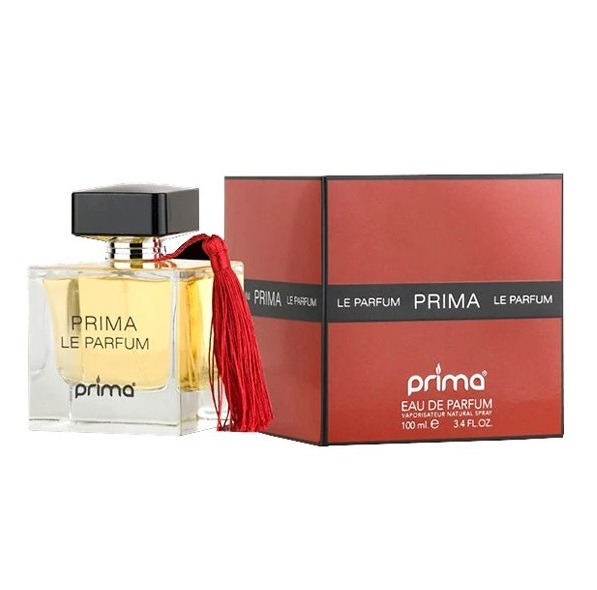 ادکلن زنانه پریما PRIMA مدل له پارفوم LE PARFUM حجم 100 میلی لیتر