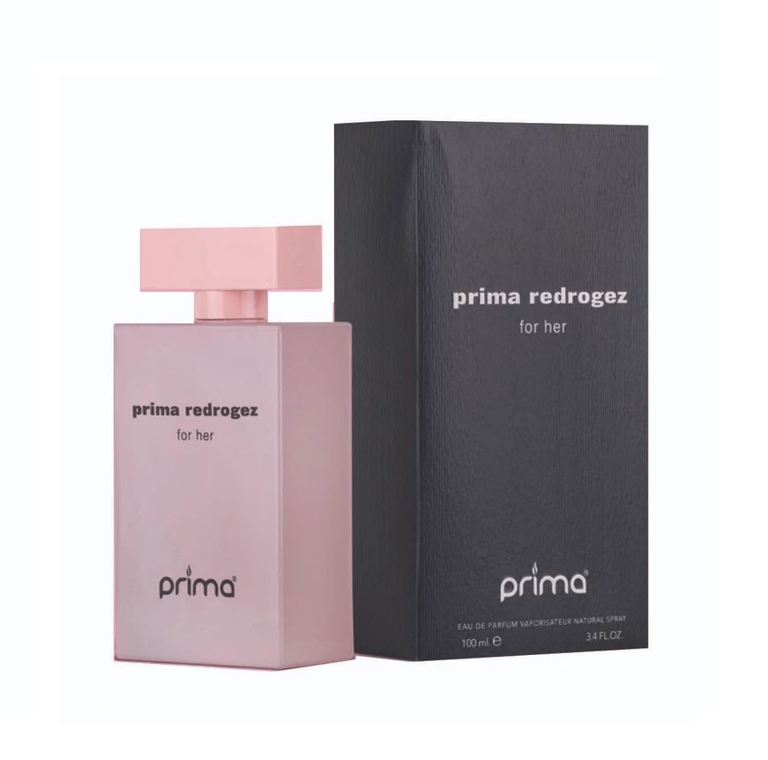 ادکلن زنانه پریما PRIMA مدل پریما رودریگرز PRIMA REDROGEZ حجم 100 میلی لیتر — تصویر ۲