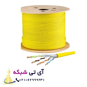 کابل شبکه لگراند ایرانی cat7 lszh تست فلوک — تصویر ۲